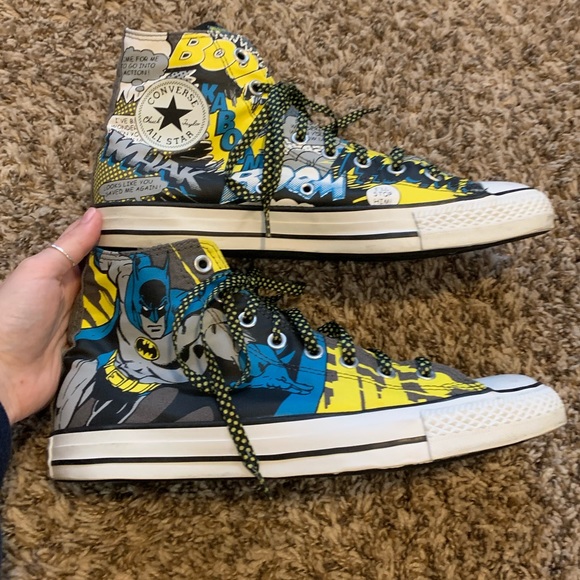 converse all star batman